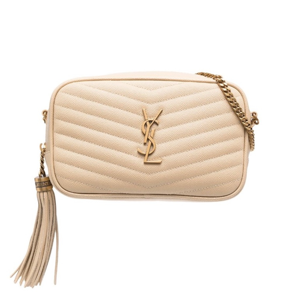 Saint Laurent nude Mini Lou Lou